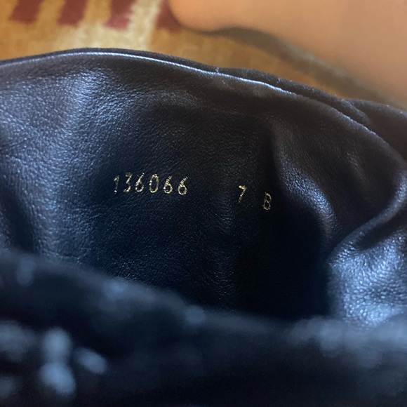 Authentic GUCCI boots - Picture 8 of 14